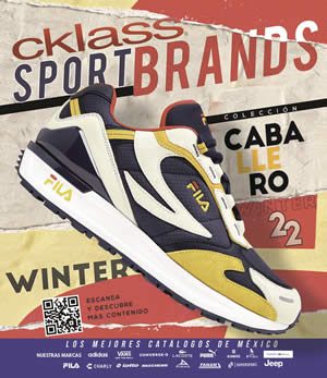 (NUEVO) Catálogo CKLASS Sport Brands Caballero Invierno 2022