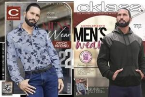 Catálogo Cklass Ropa Caballero Otoño Invierno 2022 (+Complemento Invierno)