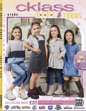 (Nuevo) Catálogo Cklass Kids Niñas Otoño Invierno 2022