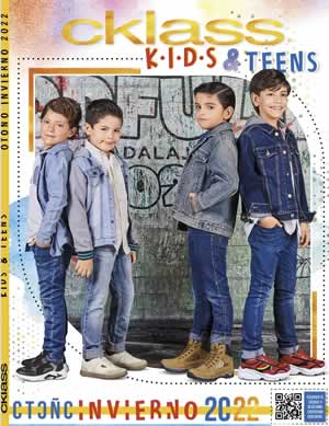 (Nuevo) Catálogo Cklass Kids Niños Otoño Invierno 2022