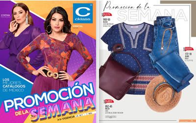 Catálogo de Ropa Cklass Promoción Semanal (18 octubre al 7 noviembre 2022)