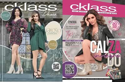 Catálogo Zapatos Cklass Dama Otoño Invierno 2022