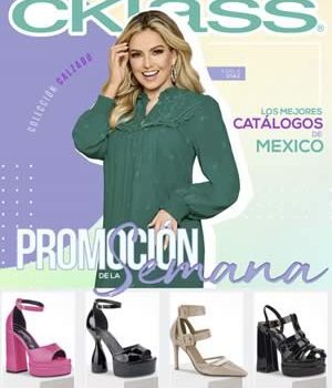 Catálogo de Zapatos Cklass Promoción Semanal (del 4 al 16 octubre de 2022)