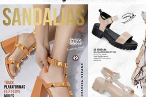 Catálogo de Sandalias Price Shoes 2022