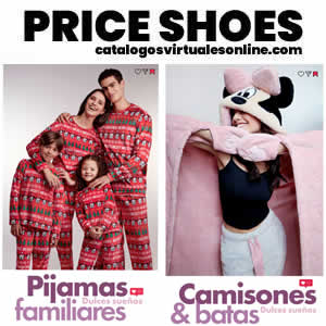 Catalogo Price Shoes Pijamas O-I 2022