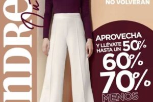 Catalogo Andrea Outlet ofertas 2022