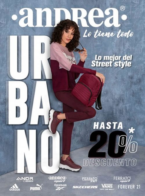 Catálogo Virtual Andrea Promotor Urbano 2022
