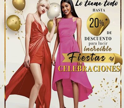 Catálogo de Andrea Fiestas y Celebraciones Otoño Invierno 2022 México 2022