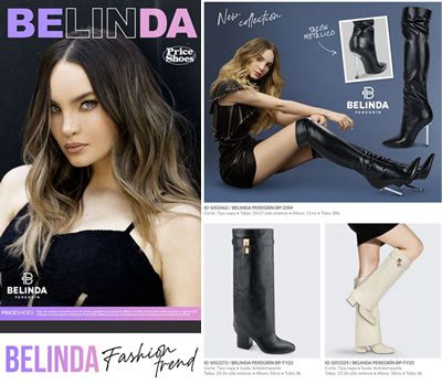 Catálogo Virtual Price Shoes Colección Belinda