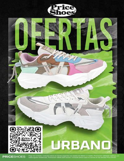 Catálogo Price Shoes Urbano 2022 (Ofertas de Calzado Casual Urbano),