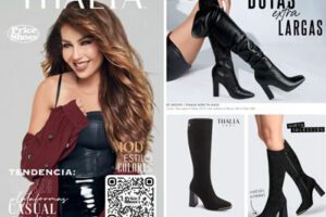 Catálogo Price Shoes de Thalía: Moda, Tendencias, Tacones