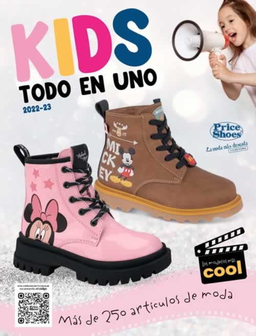Catálogo Virtual Price Shoes Todo en Uno Kids 2022