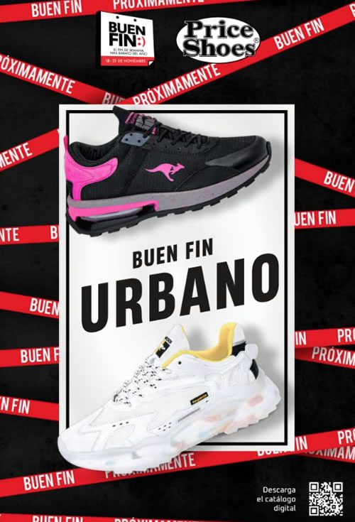 Catálogo Virtual de Price Shoes Buen Fin Urbano 2022