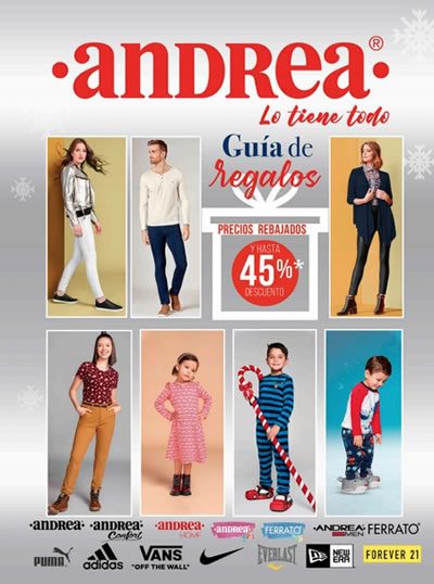 Catálogo Virtual Andrea Guía de Regalos de Navidad 2022