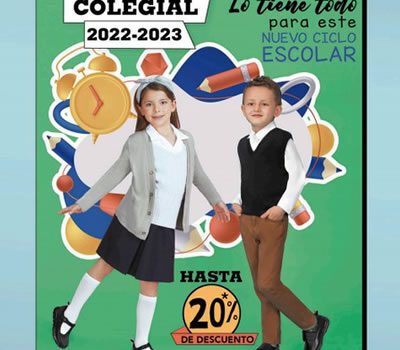 Catálogo Andrea Colegial 2022 - 2023 de México