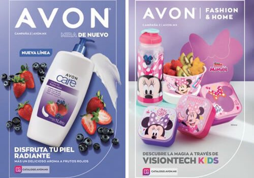 Catálogos Avon México Campaña 2 de 2023 (Catálogos Oficiales + PDF),
