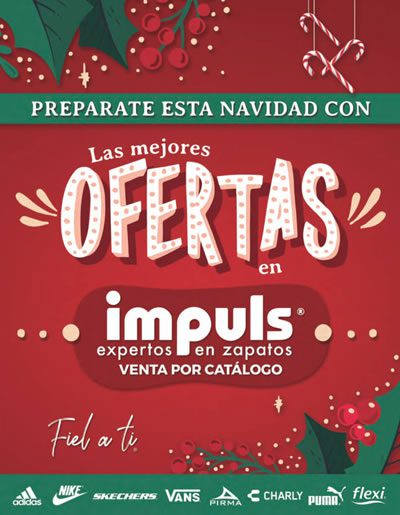 Catálogo Virtual Impuls Ofertas de Navidad 2022