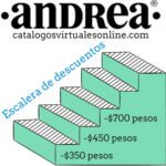 Catálogo Andrea Escalera de Descuentos (enero 2023)