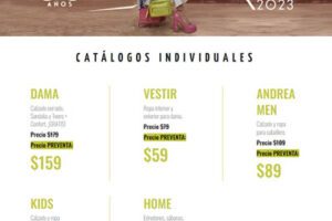 Catálogos Andrea Primavera 2023 Ofertas de Preventa