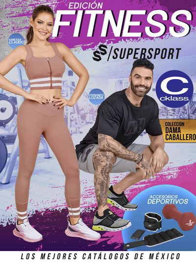 Catálogo Ropa y Calzado Fitness Cklass 2023 Supersport