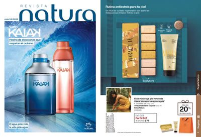 Catálogo Natura México Ciclo 3 2023
