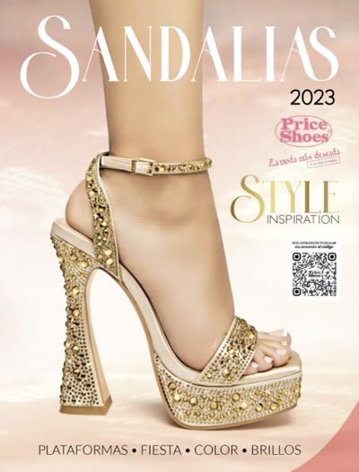 Catálogo Virtual Sandalias Price Shoes 2023