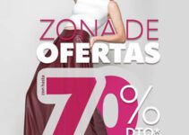 - Zona de Ofertas hasta 70% de Descuento