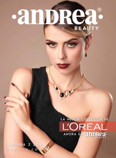 Catálogo Virtual Andrea Beauty Campaña 2 de 2023 para México y USA