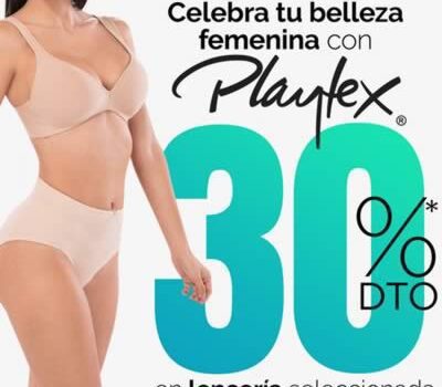 Catálogo Andrea Playtex Ofertas del 30% en Lencería 2023 para México