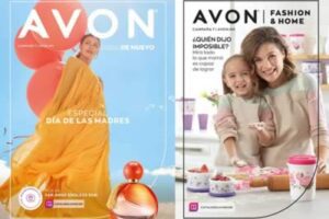 Catalogo Avon México Campaña 7 de 2023. Especial Día de las Madres,