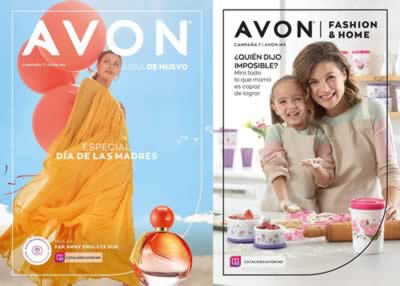 Catalogo Avon México Campaña 7 de 2023. Especial Día de las Madres,