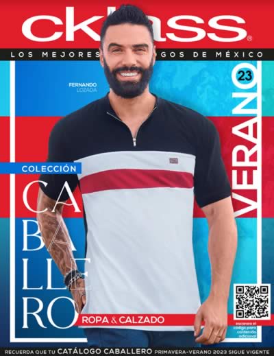 Catálogo Virtual Cklass Colección Caballero Verano 2023 Nuevos Catálogos 2022