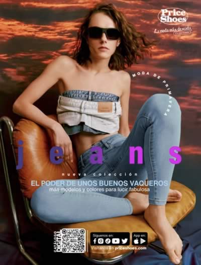 Catalogo Price Shoes 2023 Jeans