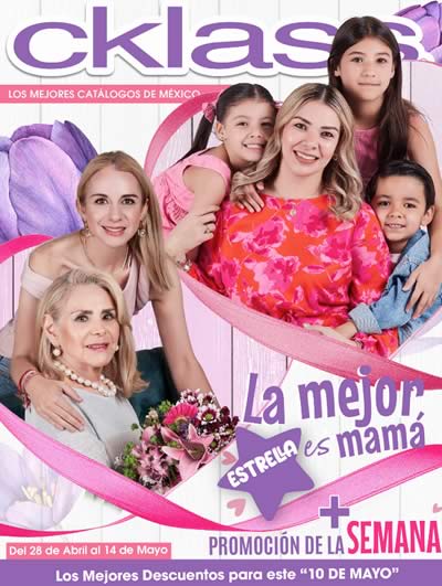 Cklass Dia de la madre y promocion de la semana abril 2023