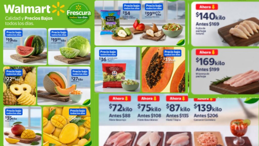 Martes de Frescura Walmart hoy 31 de marzo de 2026 OFERTAS en frutas, verduras y carnes verificadas hpy