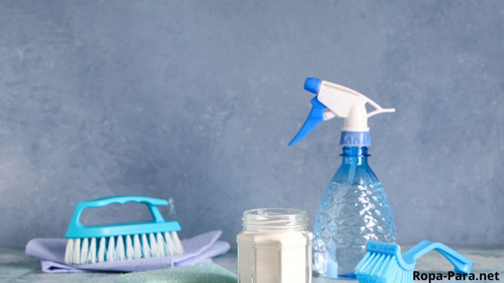 bicarbonato, vinagre y agua oxigenada