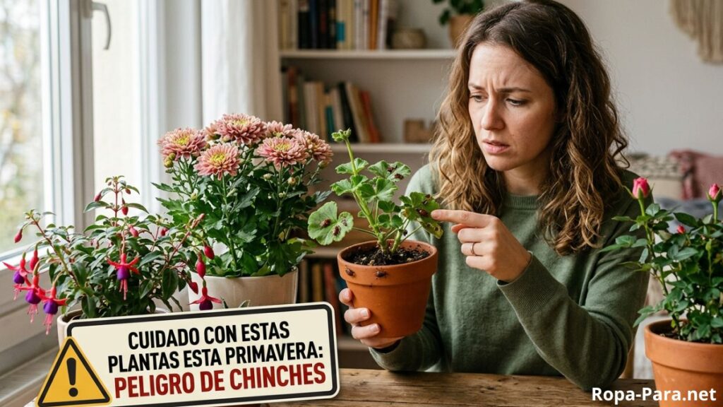 Deja de comprar estas plantas en primavera para tu casa llenarás el hogar de chinches y está demostrado