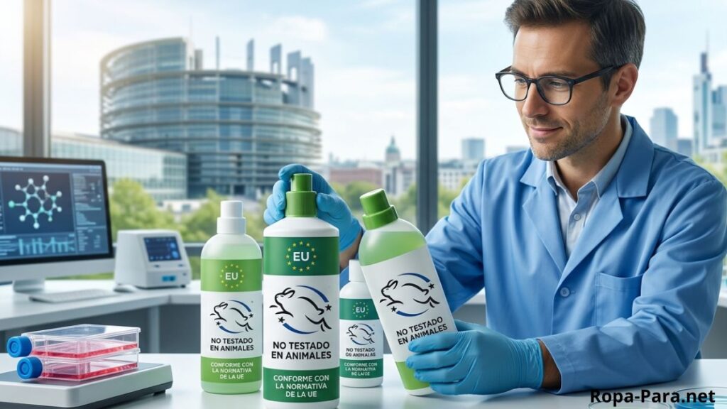 La Unión Europea cambia las reglas vedará la comercialización de productos de limpieza que realicen pruebas con animales