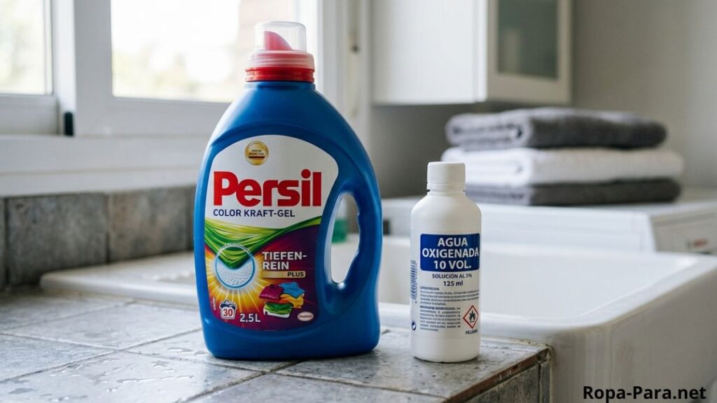 Por qué mezclar agua oxigenada con detergente y para qué sirve esta combinación