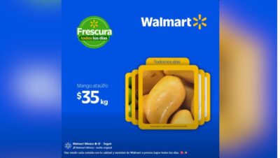 Martes de Frescura Walmart 12 de mayo 2026 precios de frutas y verduras