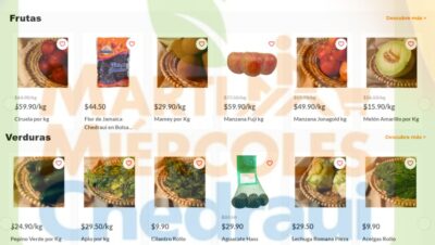 Martimiércoles Chedraui 12 de mayo 2026 OFERTAS en frutas y verduras