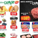 Martes y Miércoles del Campo de Soriana hoy 2 y 3 de junio de 2026 PRECIOS BAJOS en frutas, verduras y carnes