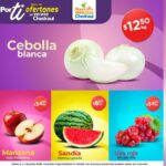 Martimiércoles Chedraui 2 y 3 de junio 2026 OFERTAS en frutas y verduras frescas