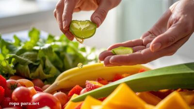 Untar gel de sábila en frutas y verduras para qué sirve y por qué lo recomiendan
