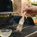 Aceite de coco en la parrilla antes de asar: para qué sirve este truco