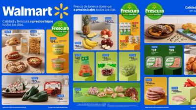 Martes de Frescura Walmart precios y ofertas del 15 de septiembre de 2026 para las Fiestas Patrias