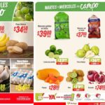 Martes y Miércoles del Campo Soriana 22 y 23 de septiembre de 2026 OFERTAS en frutas, verduras y carnes