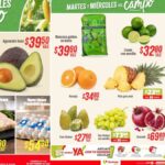 Martes y Miércoles del Campo Soriana precios del 15 y 16 de septiembre de 2026