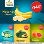 Martimiércoles Chedraui 29 y 30 de septiembre de 2026 precios en frutas y verduras