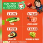 Miércoles de Plaza La Comer 23 de septiembre 2026 lista completa de PROMOCIONES en frutas, verduras y proteínas